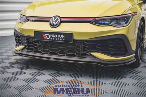 Maxton Design Volkswagen Golf Viii Gti Clubsport Splitter V