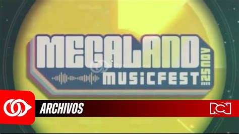 Trailer Megaland Music Fest La Mega 2023 YouTube