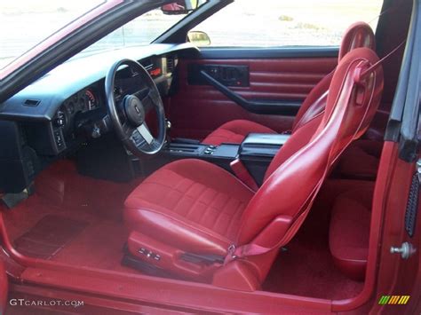 1986 Chevrolet Camaro Z28 Coupe interior Photo #56258990 | GTCarLot.com