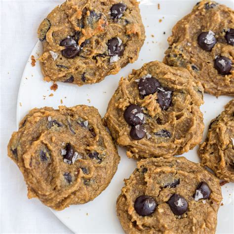 Vegan Chickpea Chocolate Chip Cookies HealthyGirl Kitchen