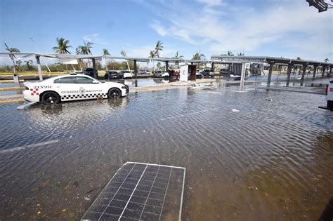 M Xico El Cicl N Tropical Alberto Toca Tierra En M Xico Con Fuertes