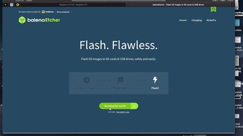 Flash Raspberry Pi Os On Sd Card Raspberry Pi Imager Vs Balena