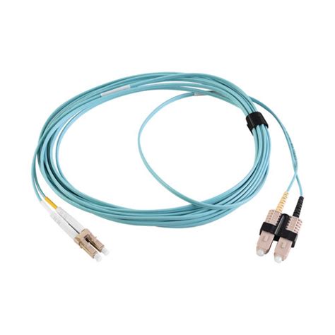 Cable Fibra Ptica Siemon Lc Sc M Aqua Fj Lcsc L Aq