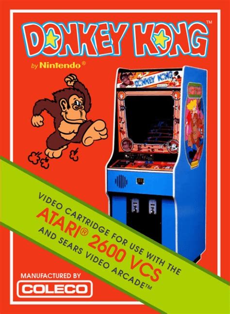 Donkey Kong For Atari 2600 The Video Games Museum