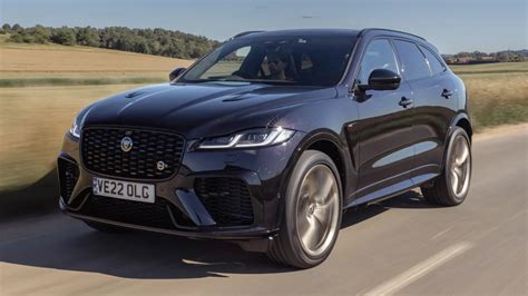 Jaguar F Pace Svr Edition Review Automotive Daily