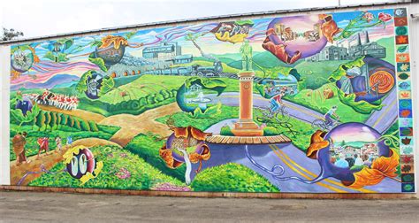 Mural project honors history and helps reintegrate juvenile ...