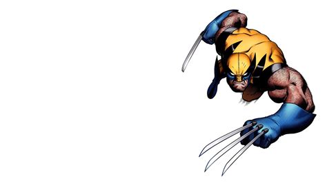 Wolverine graphic artwork, Wolverine, white background, Marvel Comics HD wallpaper | Wallpaper Flare