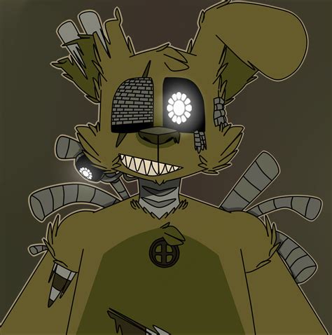 Ennarded Springtrap By Biue Bonny On Deviantart