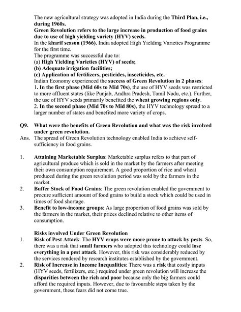 Chapter 2 indian economy | PDF