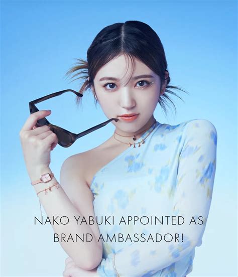 Yabuki Nako Pics On Twitter Yabuki Nako As Daniel Wellington Brand