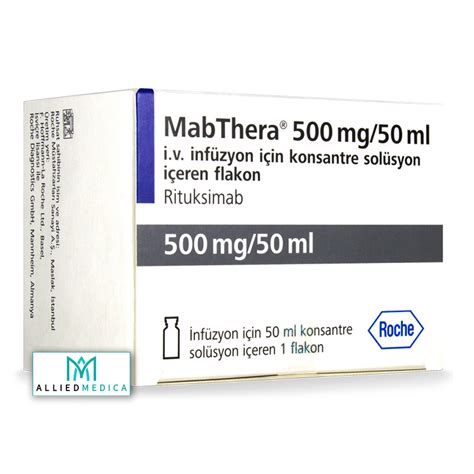 MABTHERA® 500mg (Non-English) - Allied Medica