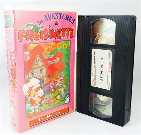 Charlotte Aux Fraises Cassette Vhs R Cr Vid O Les Aventures De