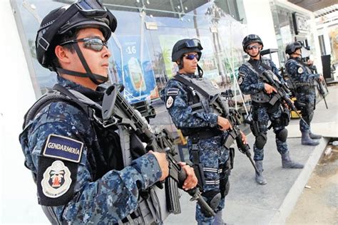 Gendarmerie, Federal Police Force returns to Guanajuato - San Miguel Times