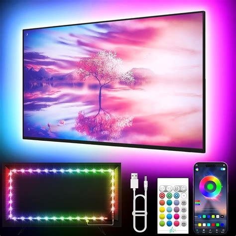 Amazon Kantutoe Tv Led Backlight Ft Led Lights For In Tv