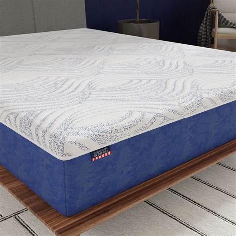 10” Restore By Sapphire Sleep Medium Gel Infused Memory Foam Mattress Sapphire Sleep