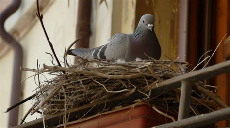 Cosa Fare Se Si Trova Un Nido Di Piccioni Sul Balcone