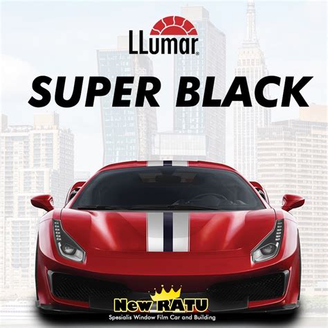 Jual Kaca Film Llumar Super Black Paket Full Body Garansi Resmi Th