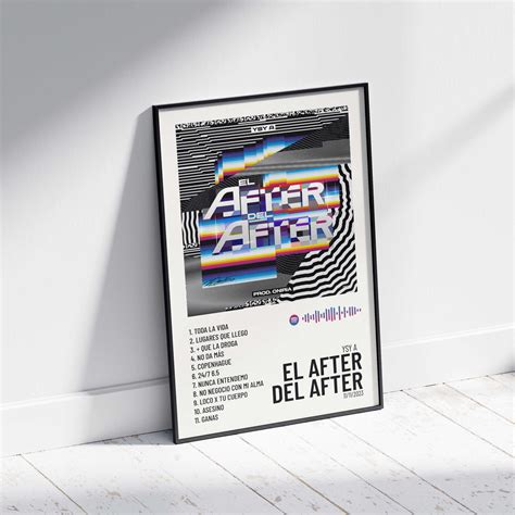 El After Del After Poster Digital Ysy A Urban Sound Prints