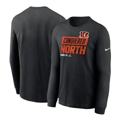 Cheap Cincinnati Bengals Men S Black Afc North Division Champions