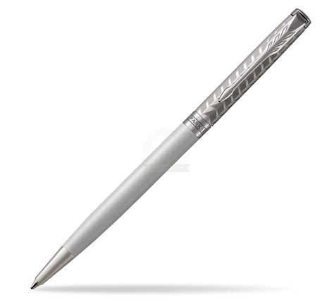 Parker Sonnet Metal Pearl Lacquer Slim CT Ballpoint Pen 1931551