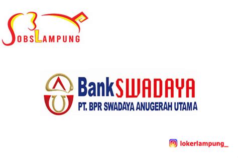 PT BPR Swadaya Anugerah Utama Membuka Lowongan Kerja Terbaru