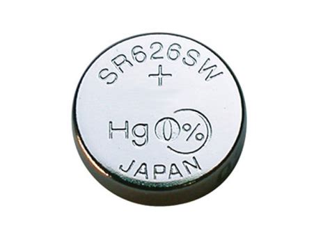 SR626SW Button Cell Battery