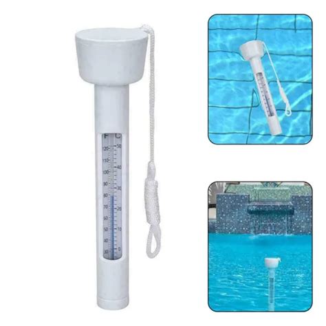 Thermom Tre Flottant Durable Pour Spa Et Sources Chaudes Test De Temp