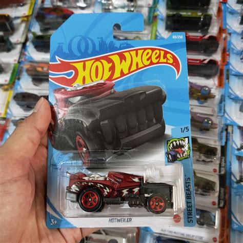 Hot Wheels Hotwheels Hotweiler Lot J Lazada Indonesia