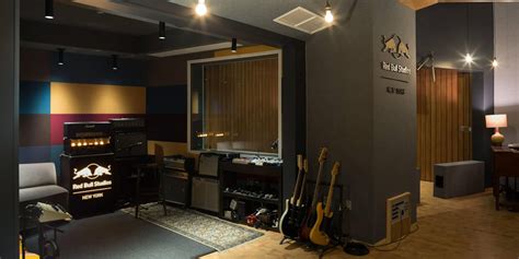 Red Bull Music Studios: Recording studio network photos