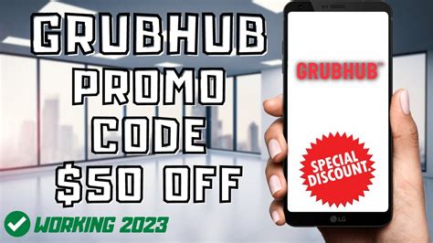 Grubhub Promo Code For Existing User 2023 YouTube