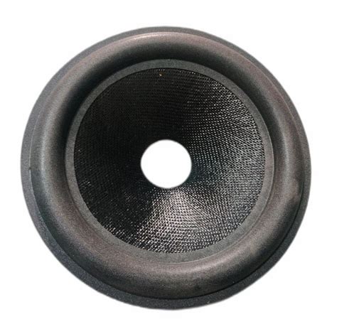 8 Inch Black Paper Speaker Cone For Speakers At Rs 56 Piece In Jaipur Id 2848976201155