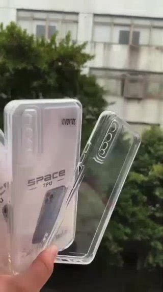 Softcase Casing OPPO A15 A15S SoftCase Clear SoftCase Clear TPU PRO