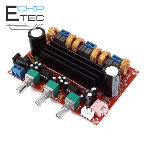 Pcs Tpa D W W Audio Amplifier Board Xh M Channel