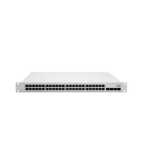 Cisco Meraki MS250 48FP Gestionado L3 Gigabit Ethernet 10 100 1000