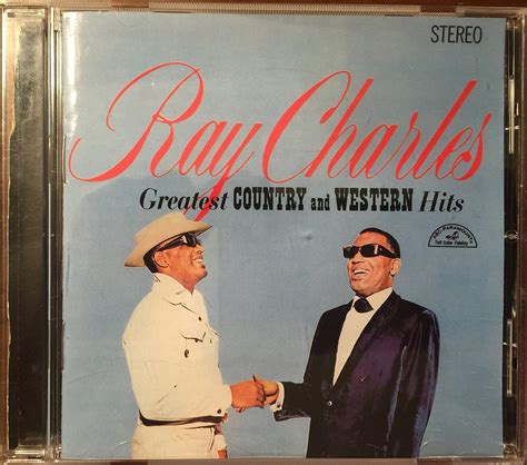 Charles Ray Ray Charles Greatest Country And Western Hits Amazon