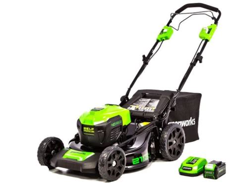 Greenworks Lmf414 21 Inch 40v Brushless Self Propelled Lawn Mower Instruction Manual