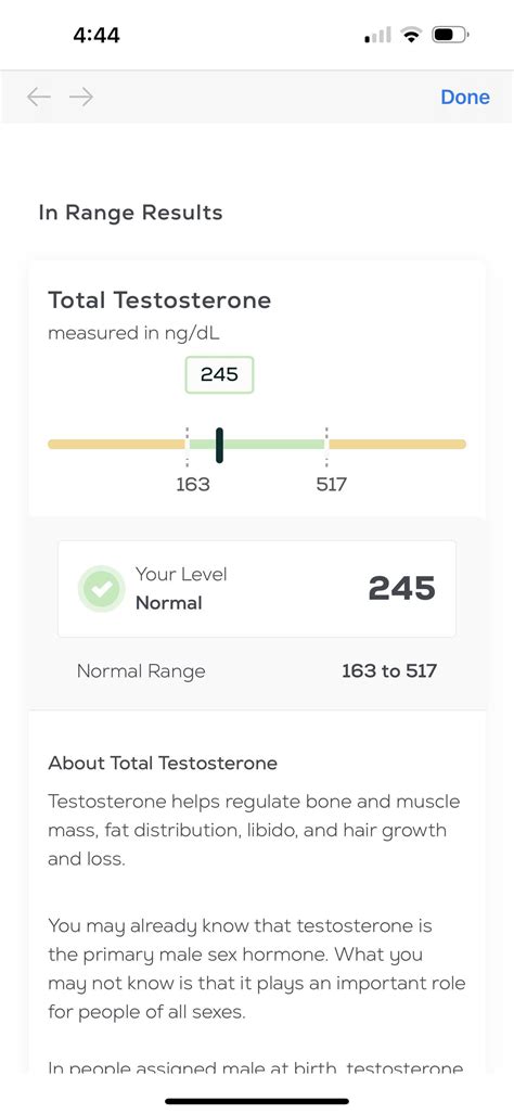 Total T “Normal range” : r/moreplatesmoredates