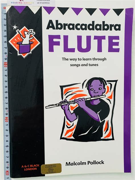 Abracadabra Flute • ReadingCorner.ro