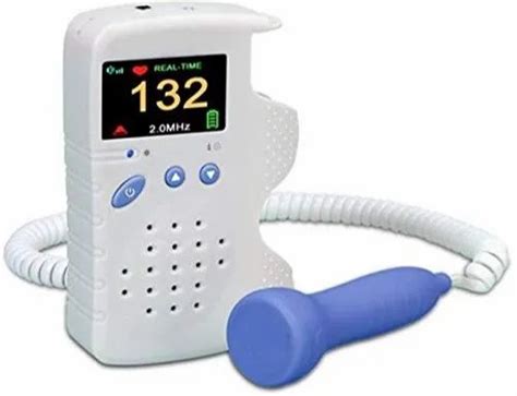 Vcomin Ultrasonic Fetal Doppler For Hospital At Rs In Vadodara