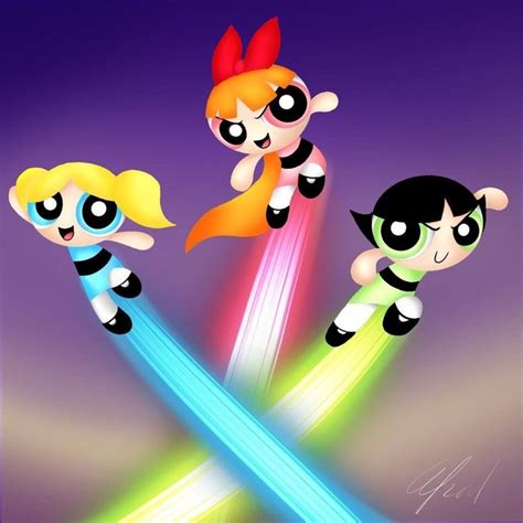 Ghim trên Powerpuff girls