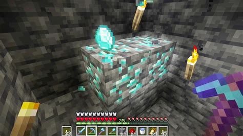 I Strip Mined For 1 Hour In Minecraft Strip Mining No Commentary Satisfying Relaxing