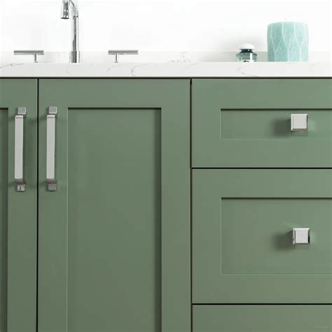 Bridgeport 30" Sage Green Bathroom Vanity - Teodor Vanities – Teodor ...