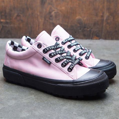 Vans x Lazy Oaf Women Style 29 black blossom