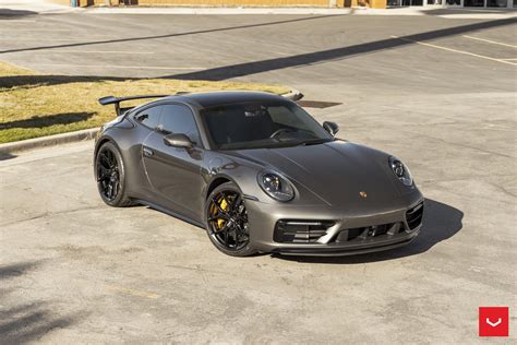 PORSCHE 992 CARRERA 4S HYBRID FORGED SERIES HF 5 Vossen Wheels