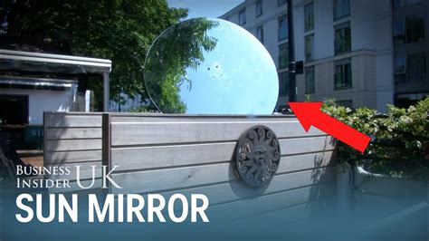 This Rotating Mirror Is Designed To Give You More Sun In The Beer