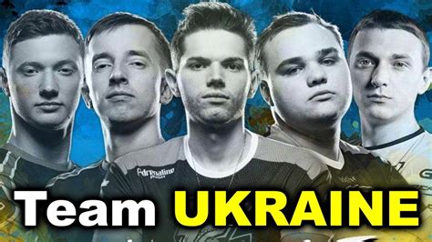 Team Ukraine Vs Uashki Ukrainian Wesg Quals Final Dota Youtube