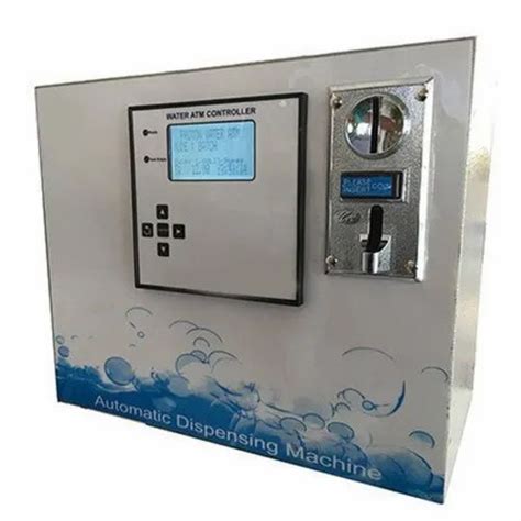 Digital Automatic Dispensing Water Atm Coin And Card At Best Price In