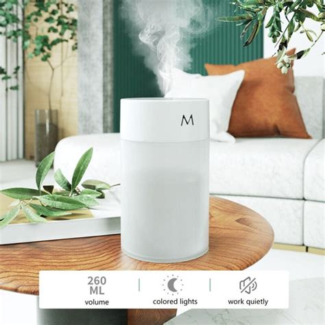 Air Humidifier Ultrasonic Mini Aromatherapy Diffuser Portable Sprayer