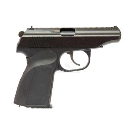 Pistola A Gas Makarov Con Silenziatore Nero WE WE MA01B WE MA01B