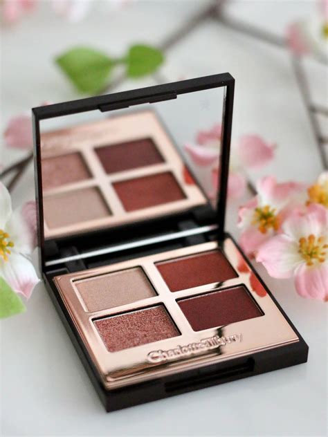 Charlotte Tilbury Eyeshadow Palette In Pillow Talk Rebecca Coco